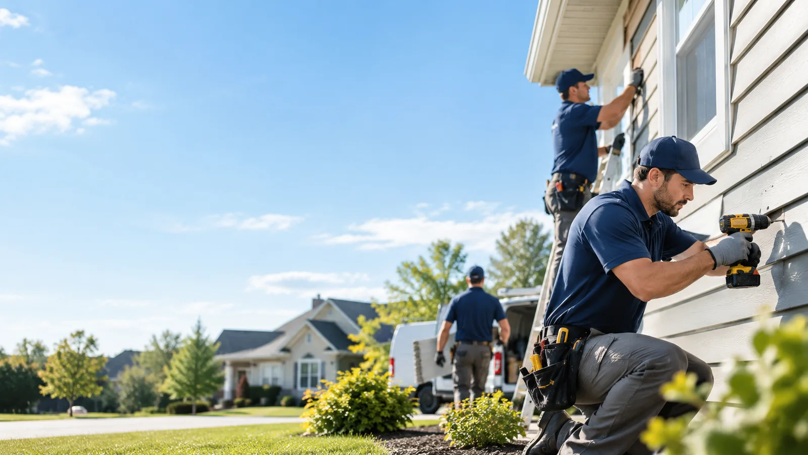 Commercial Siding Repair in Claymont, DE